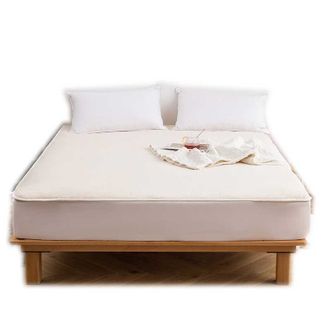 洁丽雅/Grace  床褥 100%新疆棉花被子床褥 保暖床褥 全棉加厚棉絮 150*200cm