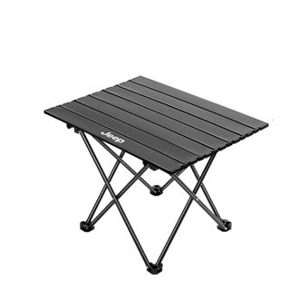 Jeep  X腿便携式露营折叠桌 中号 55*41.5*40cm