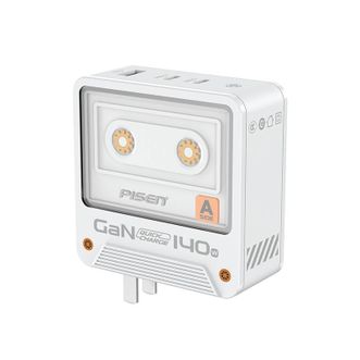品胜/Pisen  140W氮化镓充电器PD3.1多口快充头