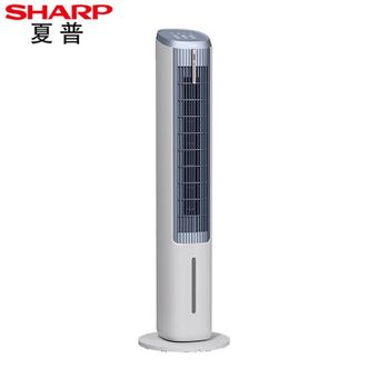 夏普/Sharp  空调扇家用制冷风扇水冷塔扇离子群净化无叶风扇降温办公室卧室轻音节能塔扇 离子群净化空调扇PJ-TD516B