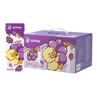 蒙牛 真果粒 葡萄味牛奶饮品 1箱 250g*12盒 蒙牛 真果粒 葡萄味牛奶饮品 1箱 250g*12盒