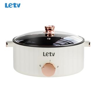 乐视/Letv  5L多功能电煮锅 涮/煮/炒/炸/焖/煎一锅多用途多功能电火锅