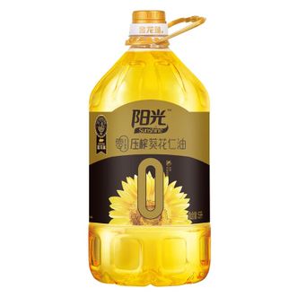 金龙鱼  阳光零反式脂肪压榨葵花仁油5L
