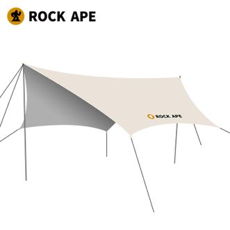 洛克猩球/rockape  陆角天幕大帐篷