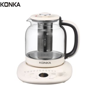 康佳/Konka  养生壶KYSH-1268E-M 家用多功能花茶煮茶壶电热水壶1.5L