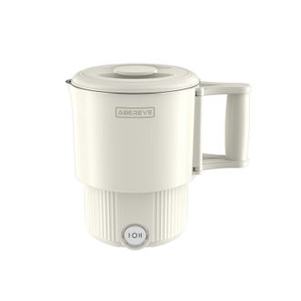艾贝丽Abereve折叠电水壶800ml容量ABL-ZD36白色