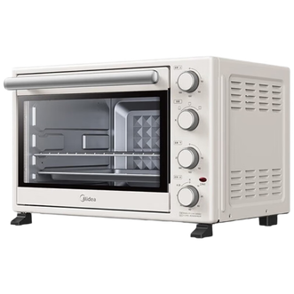美的/Midea  烤箱家用小型烘焙专用35升大容量全自动电烤箱PT3540
