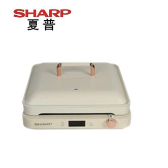夏普/Sharp  KX-HP30L-W聚嗨盘 家用电烤盘 IH多功能料理盘 多用途锅 烤肉烧烤 无油不沾煎烤盘