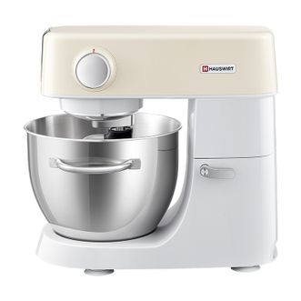 海氏Hauswirt  和面机揉面发面家用轻音全自动搅面机  M5C