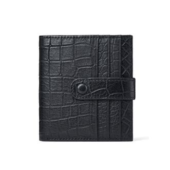 波斯丹顿（BOSTANTEN）头层牛皮轻薄男士收纳包多卡位钱包手拿包