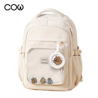COW  学生书包背包389简约