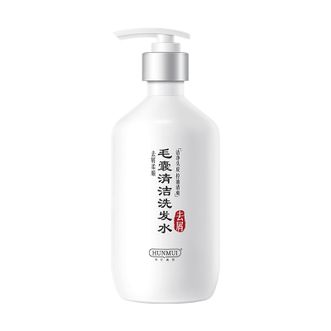 韩伦美羽  毛囊洗发水除螨去屑止痒控油蓬松头皮深层清洁
