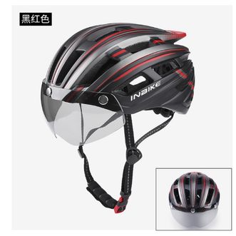 邦德富士达山地自行车骑行头盔安全帽破风夏季小电驴平衡车配件大全