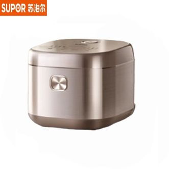 苏泊尔（SUPOR）  电饭煲SF40HC4896 0涂层IH电饭煲4L家用3-8人IH电磁加热1300W猛火316L不锈钢内胆无涂层电饭锅