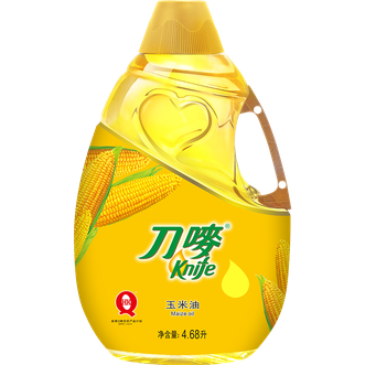 刀唛  （Knife）玉米油4.68L