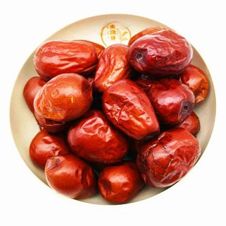 麦浇芽  红枣大枣干果零食陕西特产免洗核小肉厚  500g