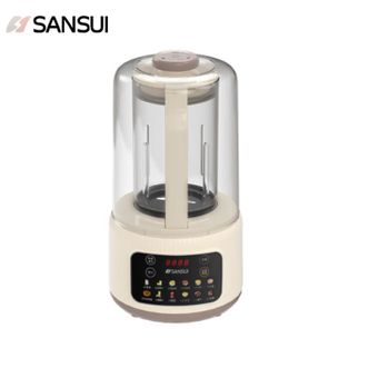 SANSUI  破壁机SJ-5223(YM-P3A)多功能静音豆浆机榨汁机304不锈钢果蔬机高硼硅玻璃破壁（带罩）