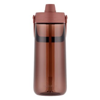 乐扣乐扣  水壶2L带刻度提手水杯大容量运动水壶水杯子健身水壶 ABF795-RED