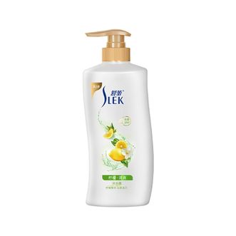 舒蕾/Slek  柠檬清爽沐浴露650ml男女通用 大瓶装ZH-MYL20065-00