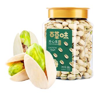 百草味 开心果500g*1罐 坚果干果 大颗粒开心果  每日坚果 休闲零食小吃