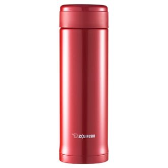 象印/ZOJIRUSHI  保温杯  带茶叶储物格水杯  真空保温保冷杯  500ml容量  SM-AZE50  红色