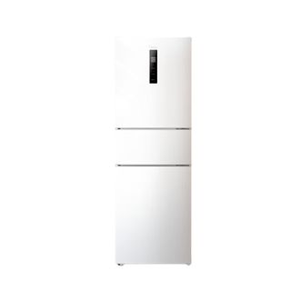 美的/Midea  冰箱 三门冰箱风冷无霜电子温控小型三开门家用电冰箱MR-251WTPE 极地白