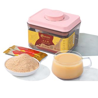 谷记老谷头/GUJILAOGUTOU  按扣小条五红粉300g(20条) 红豆红枣枸杞