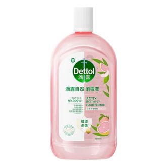 滴露/Dettol  自然消毒液1L 杀菌除汗