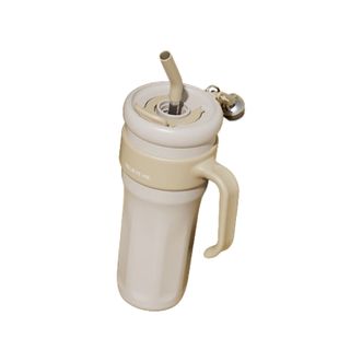 炊大皇（COOKER KING）  大容量冰霸杯  YC12  1.25L  溢彩双饮保温杯SUS316不锈钢颜值户外咖啡杯男女士学生水杯