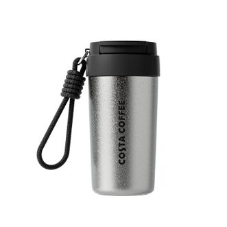  COSTA  纯钛保温杯咖啡杯子商务便携水杯500ml-经典黑  CDBW24063-BK