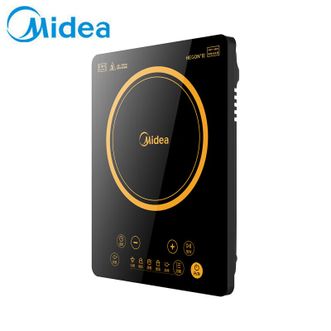 美的/Midea  电磁炉家用2200W大功率触控按 耐用电磁灶火锅炉带双锅C22-HT2218HM