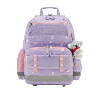 新秀丽/Samsonite  小学生减负护脊书包 1-5年级大容量儿童双肩包  紫色  TU6