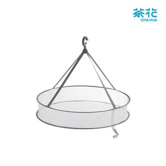 茶花  晾衣网架晾衣篮平铺晾晒 围栏平铺晾晒篮 网防变形毛晾内衣晒袜子神器毛衣大号单层 990166
