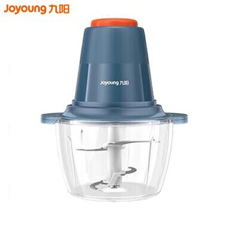 九阳/Joyoung  绞肉机1.2L容量家用小巧多功能玻璃杯体电动绞肉机料理机饺馅机搅拌切菜碎肉机