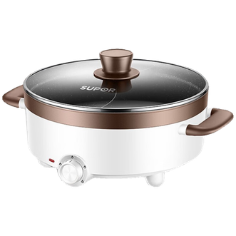 苏泊尔（SUPOR）  多功能鸳鸯电火锅 H30YK17Y  5L