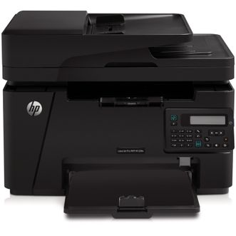 惠普（HP）M128fn黑白激光打印机打印复印扫描传真多功能一体机升级型号为1188pnw