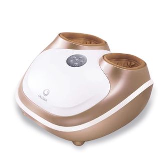奥佳华/Ogawa  足部按摩器足疗按摩足疗机足底按摩器足疗仪按摩器足轻盈OG-3109S 香槟金