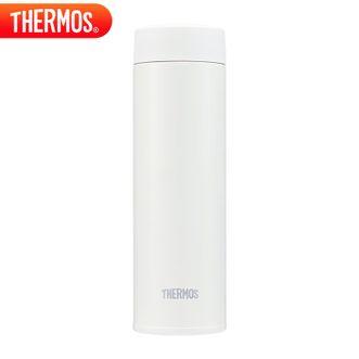 膳魔师（THERMOS）  正品保温杯不锈钢商务办公车载便携杯子磨砂质感高档水杯 TCOQ480S月牙白
