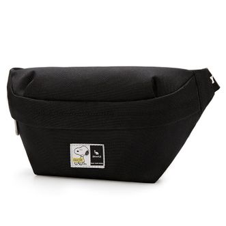 爱华仕/Oiwas  斜挎包 男女史努比联名款 休闲潮流胸包 韩版百搭学生时尚腰包  OCY5653