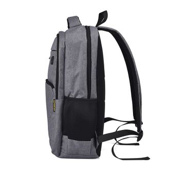 TRAVEL BLUE  轻便通勤双肩背包出差旅行包防泼水-城市印象 3101灰色