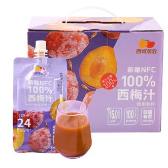 西域美农  新疆NFC西梅汁200ml*10袋