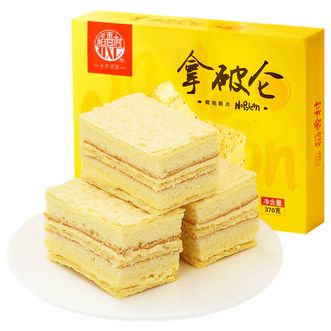 稻香村 点心面包 早餐 原味拿破仑370g