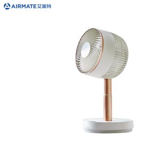 艾美特/Airmate  折叠循环扇家用电风扇落地扇大风量办公便携风扇 螺旋送风