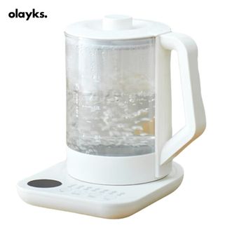 olayks.  养生壶煮茶器1.5L大容量烧水壶煮茶壶 智能电热水壶煎药壶煮开水壶花茶壶果茶壶