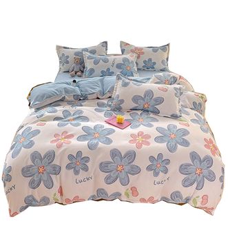 洁丽雅/Grace  加厚套件床单款 双人被套 丰硕年华 被套200*230cm JF-240019