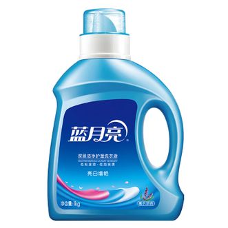蓝月亮  薰衣草亮白增艳洗衣液 1kg瓶