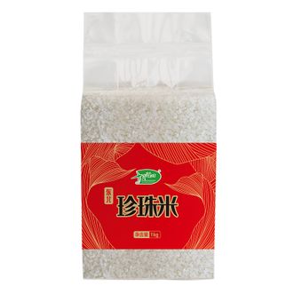 十月稻田  珍珠米1kg大米好米