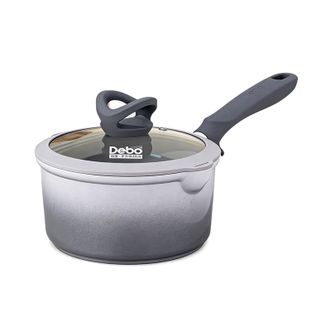 德铂（Debo）  霍雷希亚奶锅  口径18cm  单柄锅泡面锅
