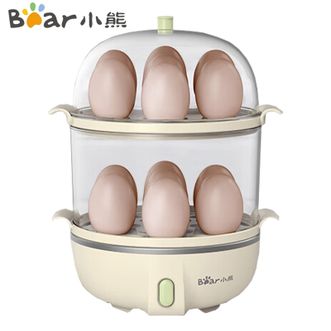 小熊/Bear  煮蛋器  双层煮鸡蛋神器 ZDQ-B14Q1