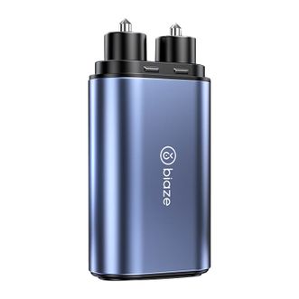 毕亚兹/Biaze 汽车安全锤 BF17 救生锤破窗器枪式弹簧双钨钢头内置割刀车载逃生工具